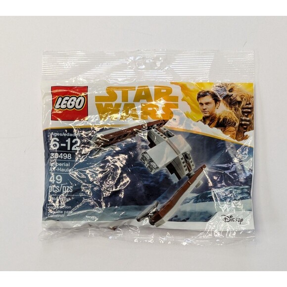 LEGO 30498 Star Wars Imperial AT-Hauler Polybag 49 Pcs Retired New Sealed - Picture 1 of 2